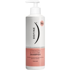 Define Strength & Volume 750 ml shampoo hennoille hiuksille