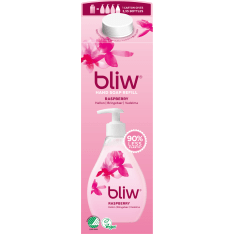 Bliw Vadelma 1000 ml nestesaippua täyttöpakkaus