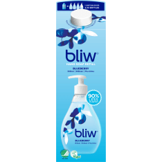 Bliw Mustikka 1000 ml nestesaippua täyttöpakkaus