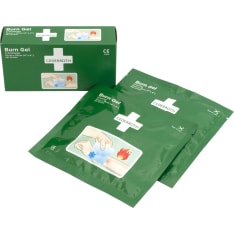 Cederroth 2 pcs 10x10 cm burn fold