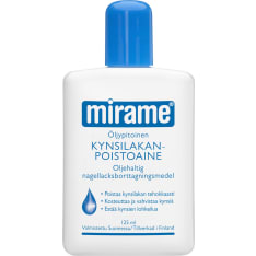Mirame 125 ml kynsilakanpoistoaine