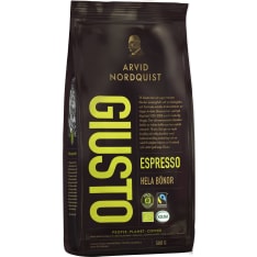 Arvid Nordquist Espresso Giusto Luomu 500g kahvipavut