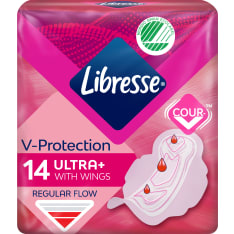 Libresse Ultra Normal Wing 14 kpl terveysside