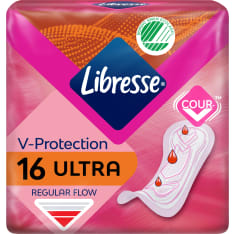 Libresse Ultra Normal 16 kpl terveysside