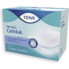 Tena Cellduk 200 kpl 25x26 cm pesulappu