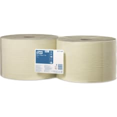 Tork 127103 Basic 2 roll yellow paper