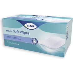 Tena Soft Wipe 135 kpl 30x32 cm pesulappu