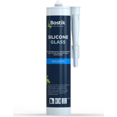 Bostik kirkas 300 ml lasisilikoni