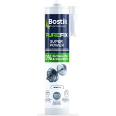 Bostik Purefix Super Power valkoinen 290ml liimamassa