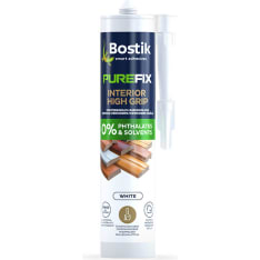 Bostik Purefix Interior High Grip valkoinen 280ml liimamassa