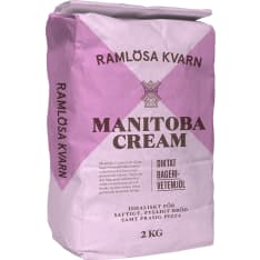 Ramlösa Kvarn Manitoba Cream 2kg vehnäjauhot