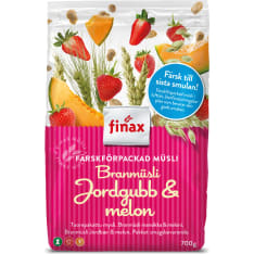 Finax Mansikka-Meloni 650g mysli