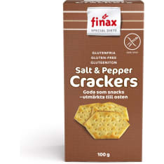 Finax 100g gton salt pepper cracker