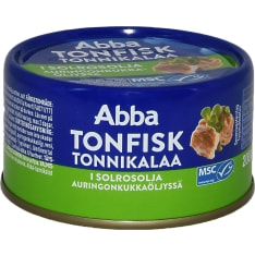 Abba 200/150g MSC tonnikalaa öljyssä