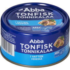 Abba 200/150g MSC tonnikalaa vedessä
