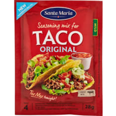 Santa Maria Taco Spice Mix 28g mausteseos