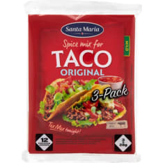 Santa Maria Taco Spice Mix 84g mausteseos 3-pack