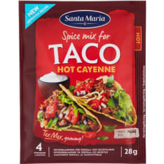 Santa Maria TexMex Hot Cayenne 28g taco spice mix