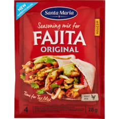 Santa Maria TexMex Fajita Original 28g mausteseos
