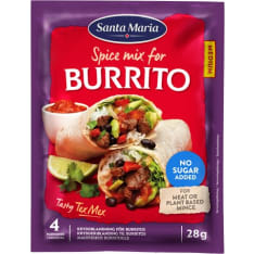 Santa Maria TexMex Burrito Mix 28g mausteseos
