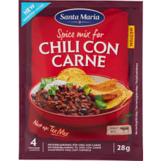 Santa Maria TexMex Chili Con Carne 28g mausteseos