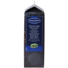 Santa Maria Musta 550g seesaminsiemen