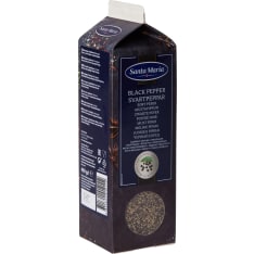 Santa Maria 460g rouhittu mustapippuri