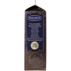 Santa Maria Tellicherry 450g kokonainen mustapippuri