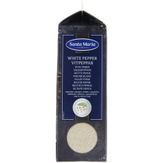 Santa Maria 500g jauhettu valkopippuri