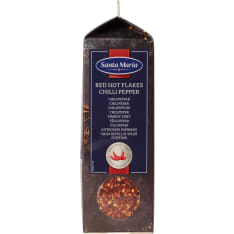 Santa Maria Red Hot Flakes 295g chilipippuri