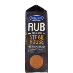 Santa Maria BBQ Rub Steakhouse 565g mausteseos