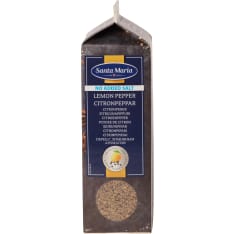Santa Maria 530g suolaton sitruunapippuri