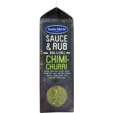 Santa Maria BBQ Sauce & Rub Mix Chimichurri 350g mausteseos