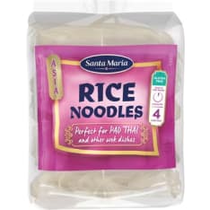 Santa Maria Rice Noodles 180g riisinuudeli