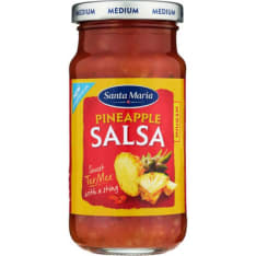 Santa Maria TexMex Medium 230g pineapple salsa