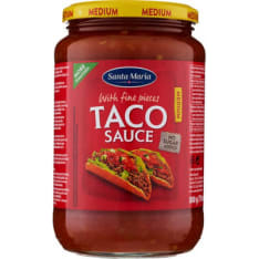 Santa Maria TexMex Medium 800g taco sauce