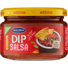 Santa Maria TexMex Medium 250g salsa dippi