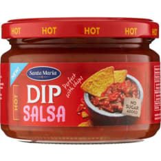 Santa Maria TexMex Hot 250g salsa dippi