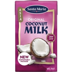 Santa Maria 250ml coconut milk kookosmaito