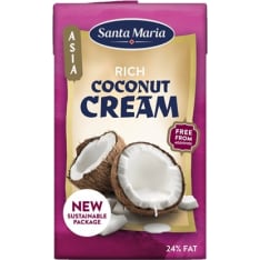 Santa Maria 250ml coconut cream kookosmaito