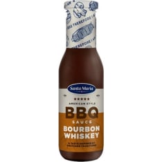 Santa Maria 370g BBQ Bourbon Whiskey maustekastike