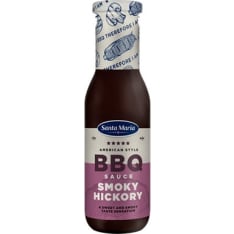 Santa Maria 365g BBQ Smoky Hickory maustekastike