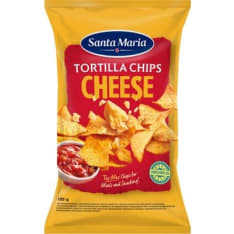 Santa Maria Cheese 185 g Tortilla chips