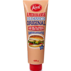 Kavli Amerikansk Dressing Original 425g hampurilaiskastike