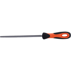 Bahco 10" Medium Coarse Round File