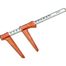 Bahco 32 cm measuring scissors