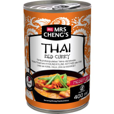Mrs Cheng's Thai Red Curry 400ml valmis ateriakastike