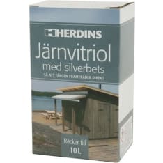 Herdins 300g rautavitrilli hopeapetsillä