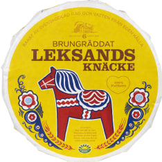 Leksands Jälkiuuni Näkkäri 830g näkkileipä
