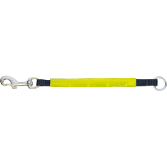 Dogma's reflective yellow leash extension
